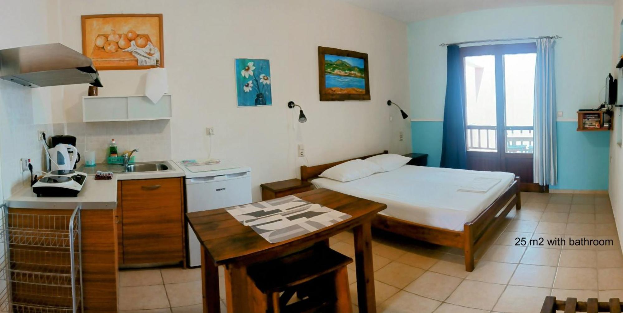 Bellavista Apartment Mochlos Exterior photo