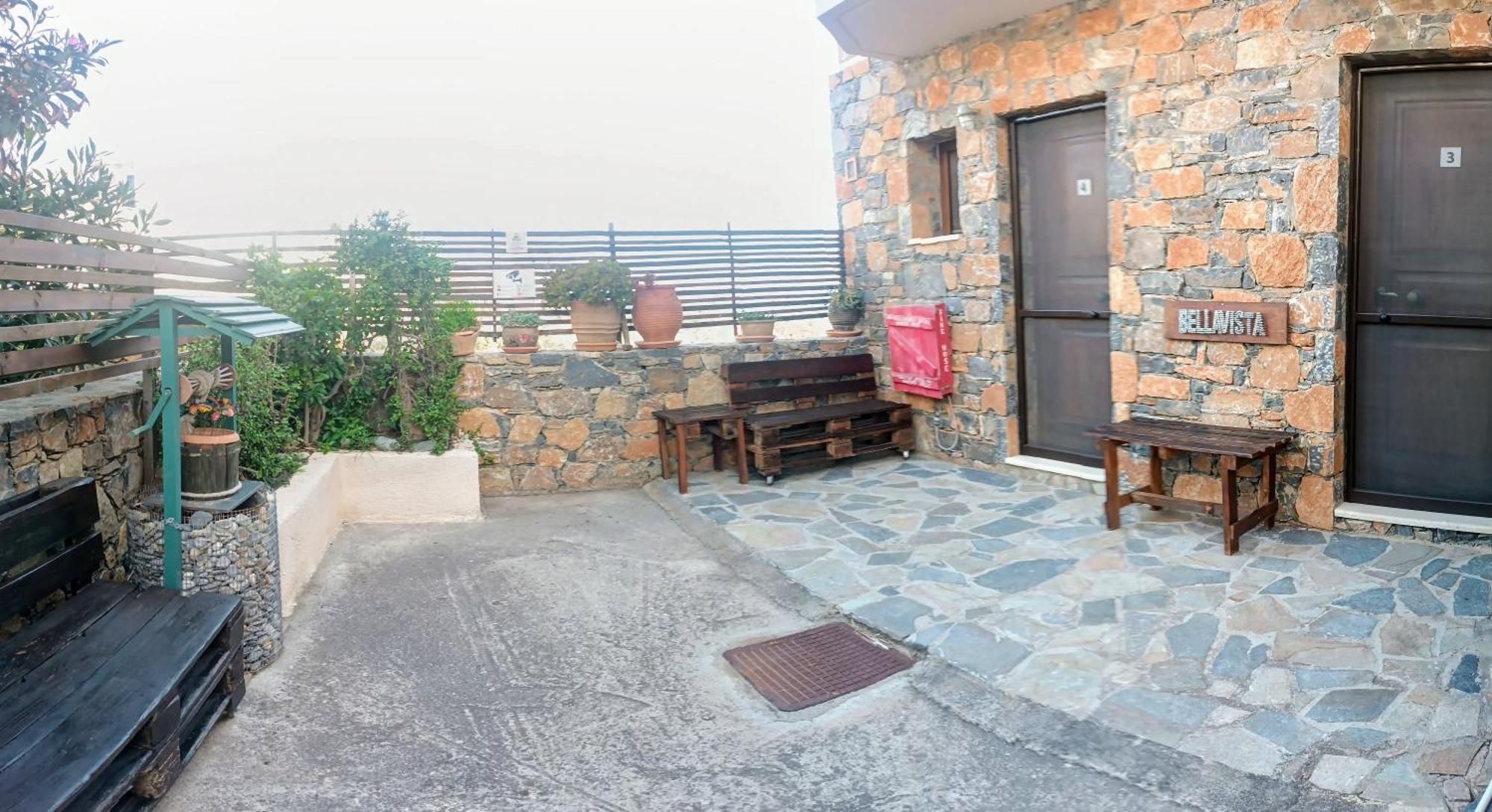 Bellavista Apartment Mochlos Exterior photo