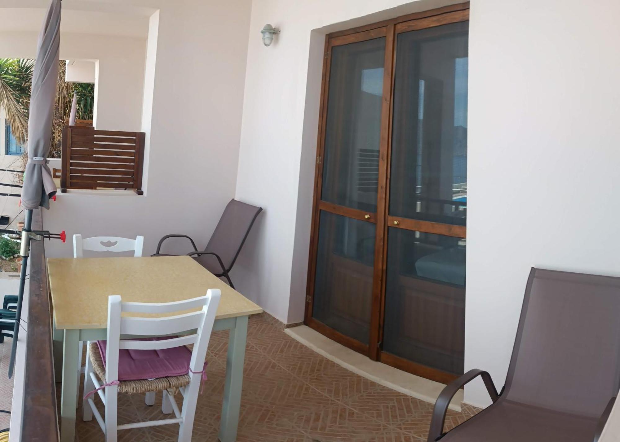 Bellavista Apartment Mochlos Exterior photo