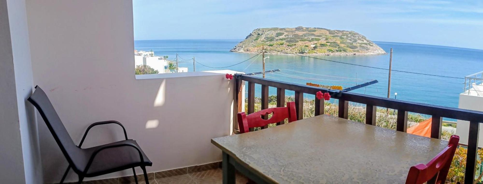 Bellavista Apartment Mochlos Exterior photo