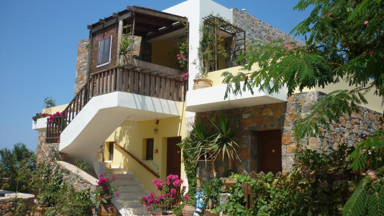 Bellavista Apartment Mochlos Exterior photo